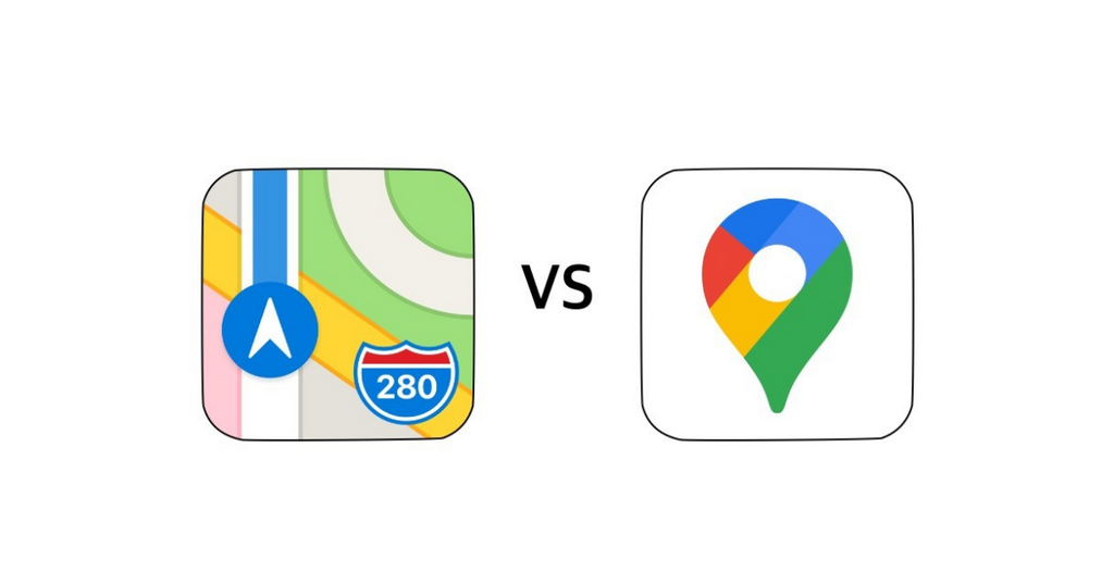 Apple Maps vs. Google Maps: A Back-to-Back Review of the Pioneer Nav Apps